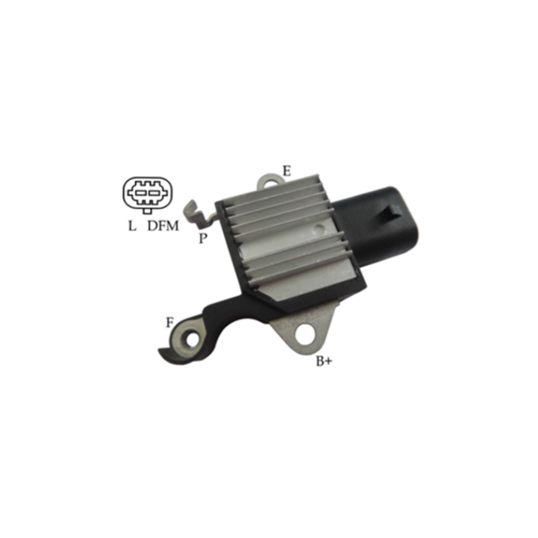 REGULADOR DE VOLTAJE TIPO NIPPONDENSO 12V 2P