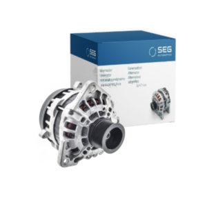 ALTERNADOR BOSCH 24V 80A MERCEDES BENZ 1624 AXOR ATEGO 5 PINES INTELIGENTE