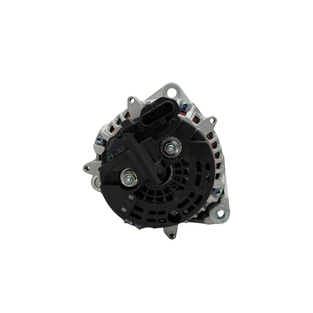 ALTERNADOR BOSCH 24V 150A MERCEDES BENZ 1624 AXOR ATEGO INTELIGENTE 5 PIN PATA 80mm - Imagen 3