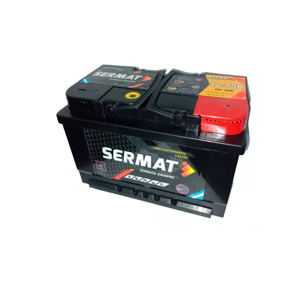 bateria sermat 12x75-B